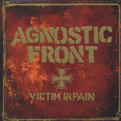 Agnostic Front Victim In Pain Vinyl LP USED