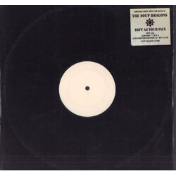 The Soup Dragons Soft As Your Face Vinyl 12" USED