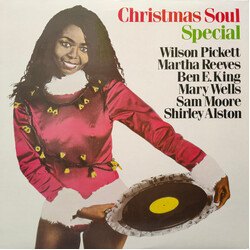 Various Christmas Soul Special Vinyl LP USED