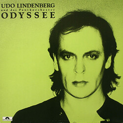 Udo Lindenberg Und Das Panikorchester Odyssee Vinyl LP USED