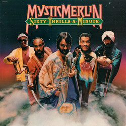 Mystic Merlin Sixty Thrills A Minute Vinyl LP USED