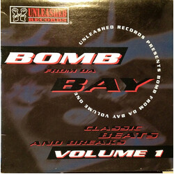 Paris (2) Unleashed Records Presents Bomb From Da Bay Volume 1: Classic Beats And Breaks Vinyl 12" USED