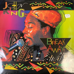 John King (9) Break Away Vinyl LP USED