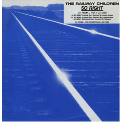 The Railway Children So Right Vinyl 12" USED