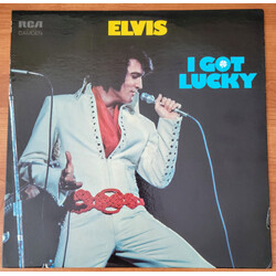 Elvis Presley I Got Lucky Vinyl LP USED