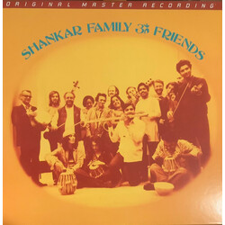 Ravi Shankar Shankar Family & Friends Vinyl LP USED