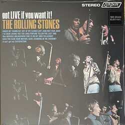 The Rolling Stones Got Live If You Want It! Vinyl LP USED