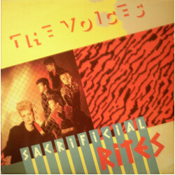 The Voices (12) Sacrificial Rites / Enemies In The Grass Vinyl 12" USED