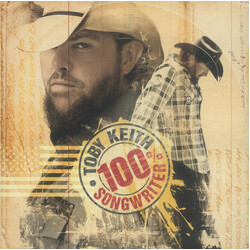 Toby Keith 100% Songwriter Vinyl LP USED