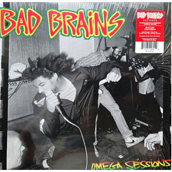 Bad Brains Omega Sessions Vinyl 12" USED