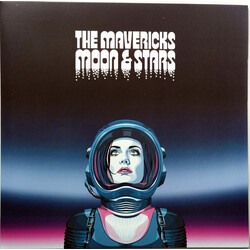 The Mavericks Moon And Stars Vinyl LP USED