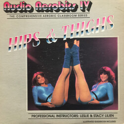 Leslie Lilien / Stacy Lilien Audio Aerobics IV Hips & Thighs Vinyl LP USED