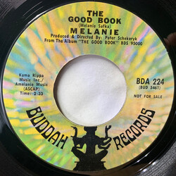 Melanie (2) The Good Book Vinyl 7" USED