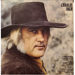 Charlie Rich Behind Closed Doors Vinyl LP USED