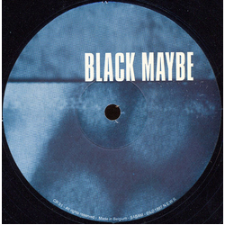 Black Maybe Don't Hold Back / Affirmation Vinyl 12" USED