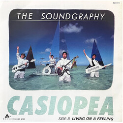 Casiopea The Soundgraphy Vinyl 7" USED