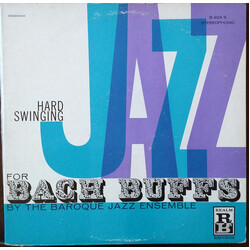 The Baroque Jazz Ensemble Hard Swinging Jazz For Bach Buffs Vinyl LP USED