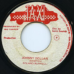 Roland Burrell Johnny Dollar Vinyl 7" USED
