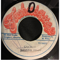 Ranking Jango Car Man Vinyl 7" USED