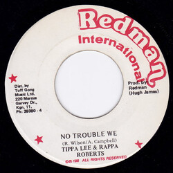 Tippa Lee / Rappa Robert No Trouble We Vinyl 7" USED