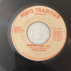 Michael Haynes Woman I Love You Vinyl 7" USED