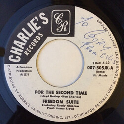 Freedom Suite For The Second Time / Come Closer Vinyl 7" USED