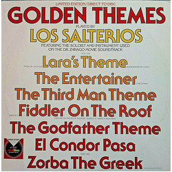 Los Salterios Golden Themes Vinyl LP USED