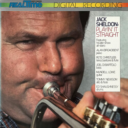 Jack Sheldon Playin' It Straight Vinyl LP USED