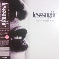 Lesssugär Internet Teenage Lover Vinyl LP USED