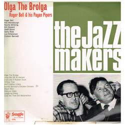 Roger Bell And His Pagan Pipers Olga Brolga Vinyl LP USED