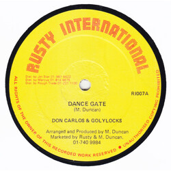 Don Carlos (2) / Gold (2) / Mr. Spaulding Dance Gate / Twelve Tribes Of Israel Vinyl 12" USED