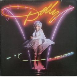 Dolly Parton Great Balls Of Fire Vinyl LP USED