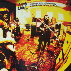 Amon Düül II (2) Meetings With Menmachines Unremarkable Heroes Of The Past Vinyl LP USED