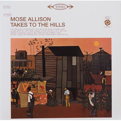 Mose Allison Takes To The Hills Vinyl LP USED