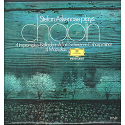 Stefan Askenase / Frédéric Chopin Stefan Askenase Plays Chopin (4 Impromptus ∙ Ballade In A Flat / Scherzo In C Sharp Minor / 4 Mazurkas) Vinyl LP USE