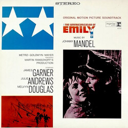 Johnny Mandel The Americanization Of Emily - Original Motion Picture Soundtrack Vinyl LP USED