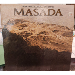 Jerry Goldsmith Masada Vinyl LP USED