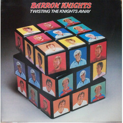The Barron Knights Twisting The Knights Away Vinyl LP USED
