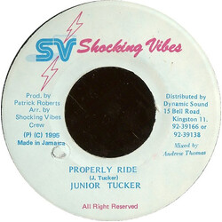 Junior Tucker Properly Ride Vinyl 7" USED