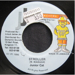 Junior Cat Stroller Vinyl 7" USED