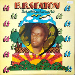 B.B. Seaton Thin Line Between Love And Hate Vinyl LP USED