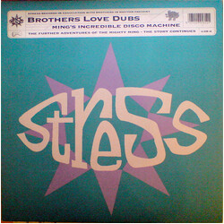 Brothers Love Dubs Ming's Incredible Disco Machine Vinyl 12" USED