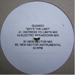 Quango Sky's The Limit Vinyl 12" USED