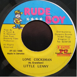 Little Lenny Lone Cocksman Vinyl 7" USED