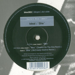 Ideal She Vinyl 12" USED