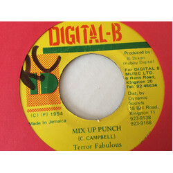 Terror Fabulous Mix Up Punch Vinyl 7" USED