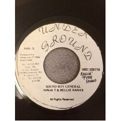 Ninja T / Delly Ranks Sound Boy General Vinyl 7" USED