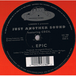 Linden C / Just Another Sound / Cecil (16) Epic Vinyl 12" USED