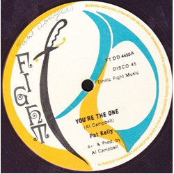 Pat Kelly / Al Campbell Players You're The One / Acetate 12" Vinyl 12" USED