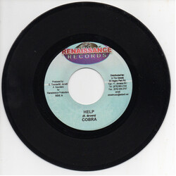 Mad Cobra Help Vinyl 7" USED